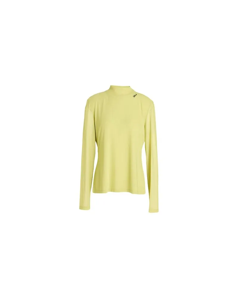 Karl Lagerfeld TOPS - Topsauf YOOX.COM Säuregrün