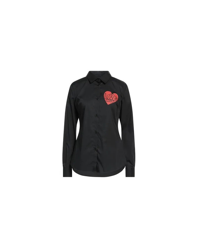 Moschino TOPS - Hemdenauf YOOX.COM Schwarz