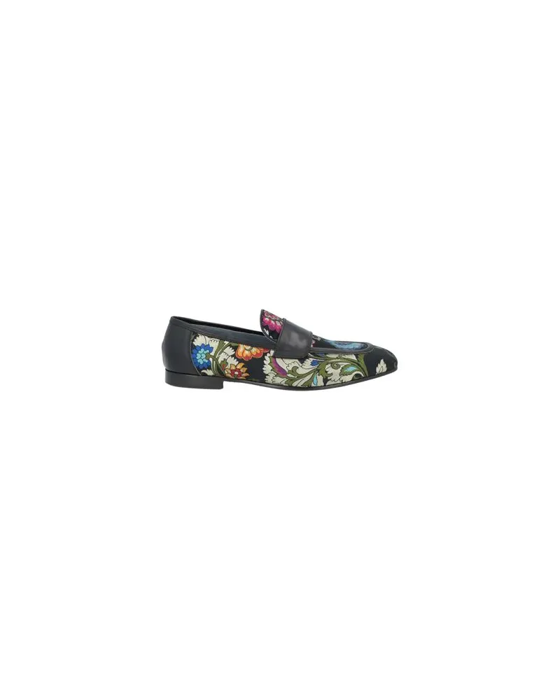 Giovanni Conti SCHUHE - Mokassinsauf YOOX.COM Schwarz