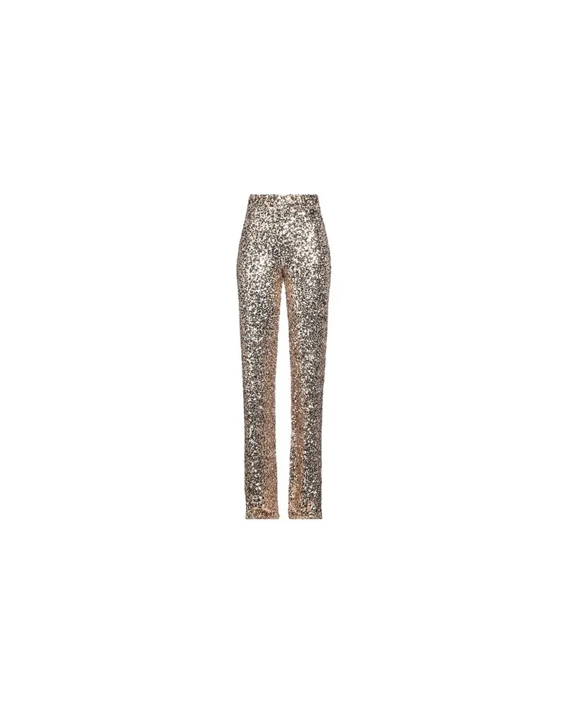 Gaëlle Bonheur HOSEN & RÖCKE - Hosenauf YOOX.COM Gold