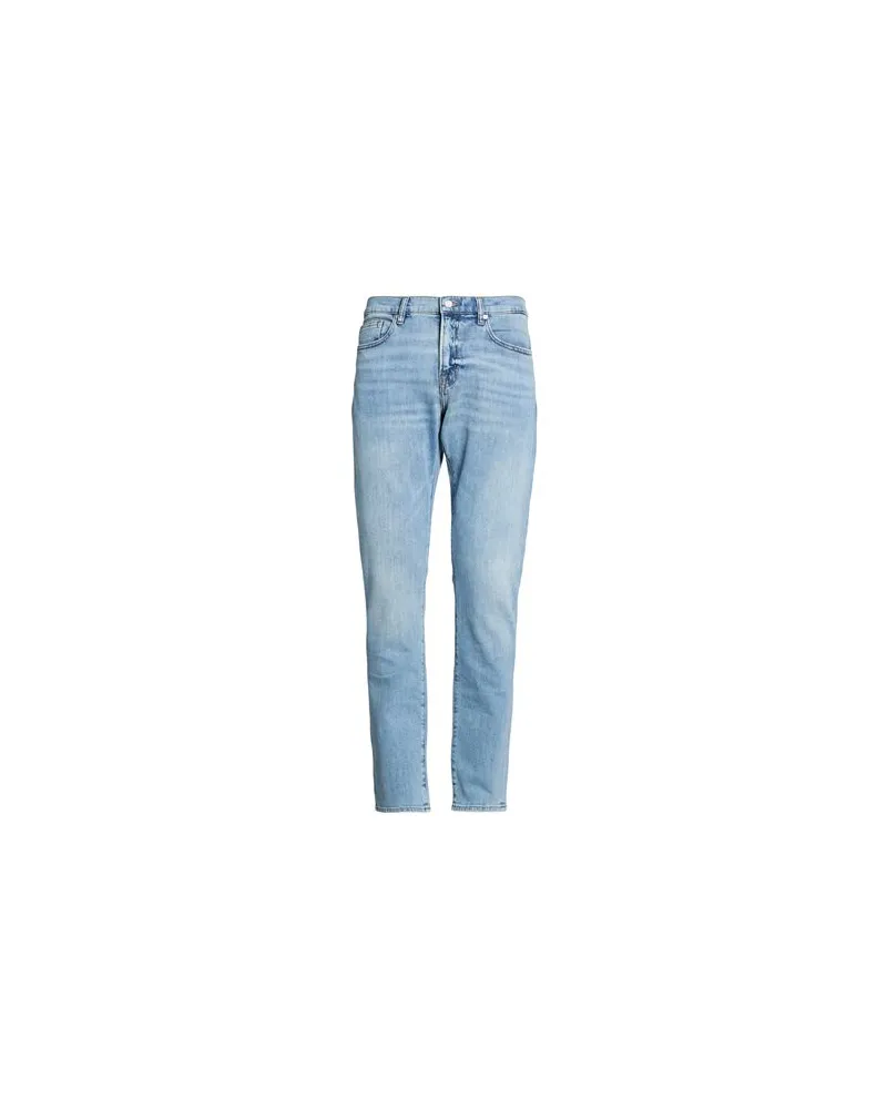 Frame Denim HOSEN & RÖCKE - Jeanshosenauf YOOX.COM Blau