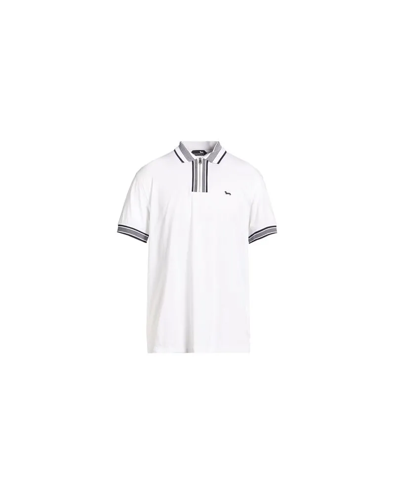 Harmont & Blaine TOPS - Poloshirtsauf YOOX.COM Weiß