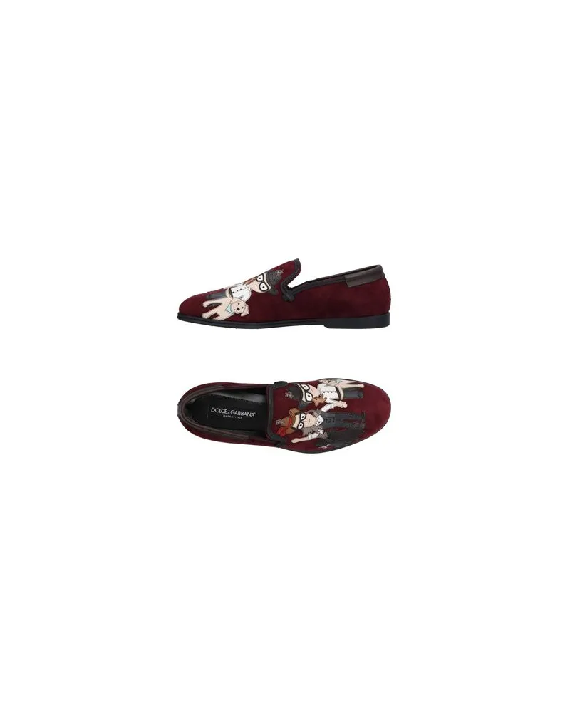 Dolce & Gabbana SCHUHE - Mokassinsauf YOOX.COM Purpur