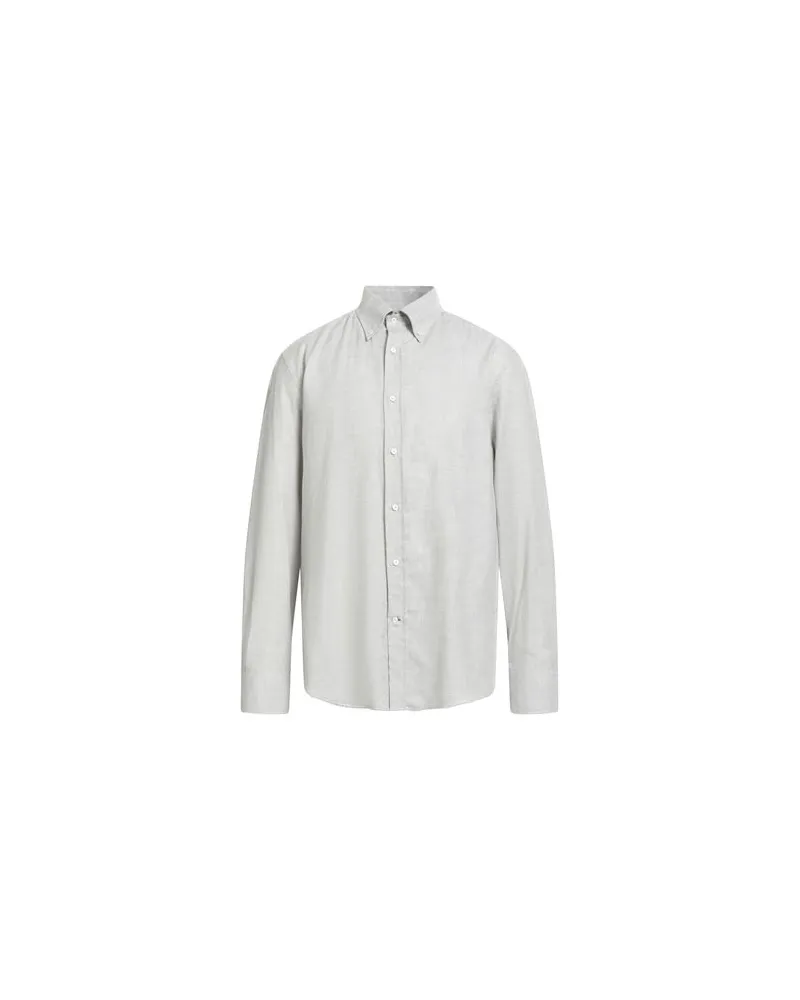 Brunello Cucinelli TOPS - Hemdenauf YOOX.COM Hellgrau