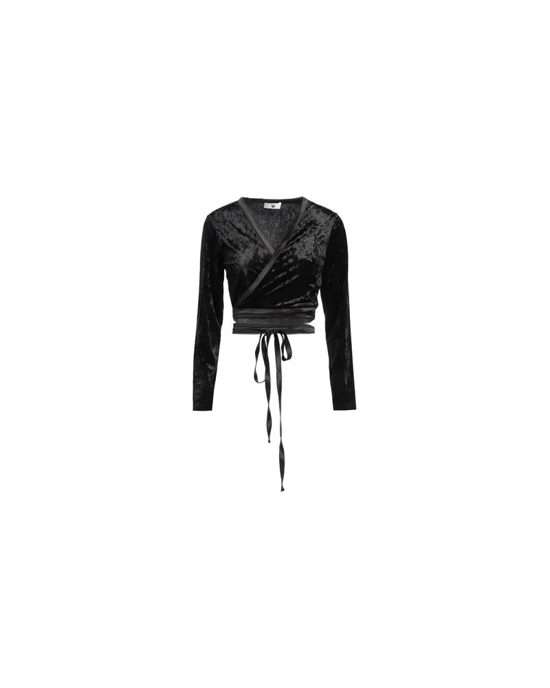 Twin-Set U&B - TOPS - Topsauf YOOX.COM Schwarz