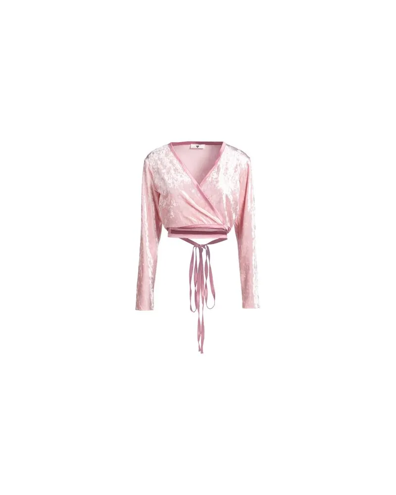 Twin-Set U&B - TOPS - Topsauf YOOX.COM Rosa