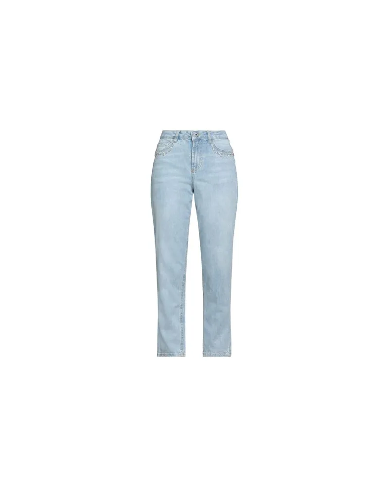 Liu Jo HOSEN & RÖCKE - Jeanshosenauf YOOX.COM Blau