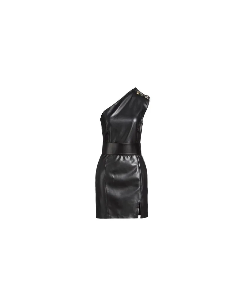 Simona Corsellini KLEIDER - Mini-Kleiderauf YOOX.COM Schwarz