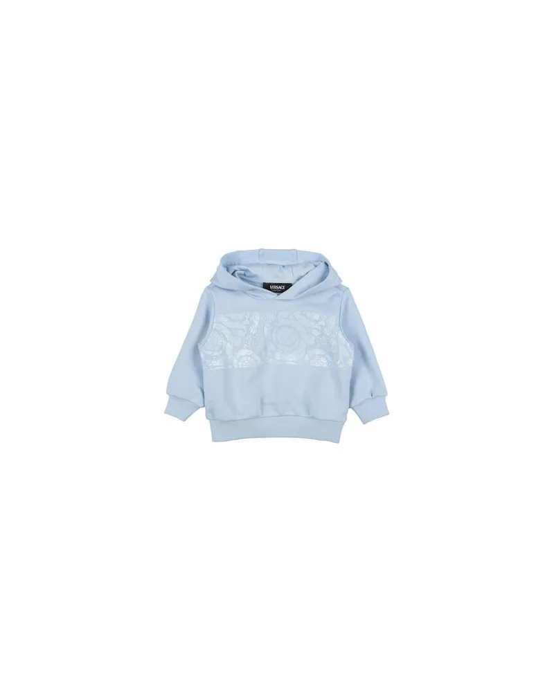 Versace TOPS - Sweatshirtsauf YOOX.COM Himmelblau