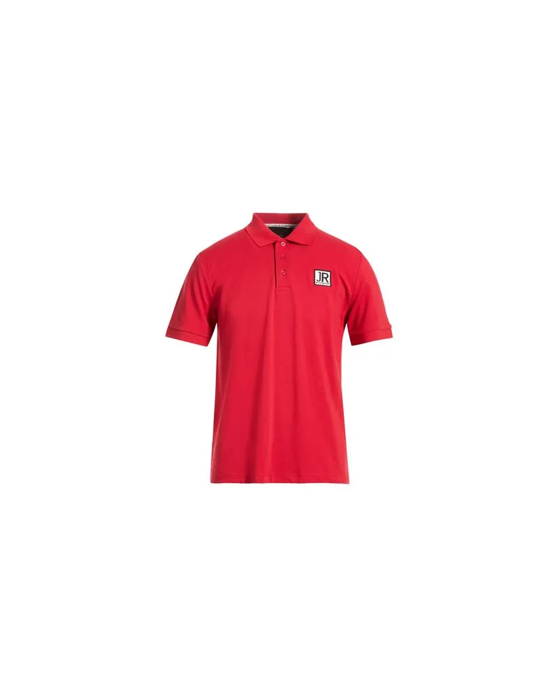 John Richmond TOPS - Poloshirtsauf YOOX.COM Rot