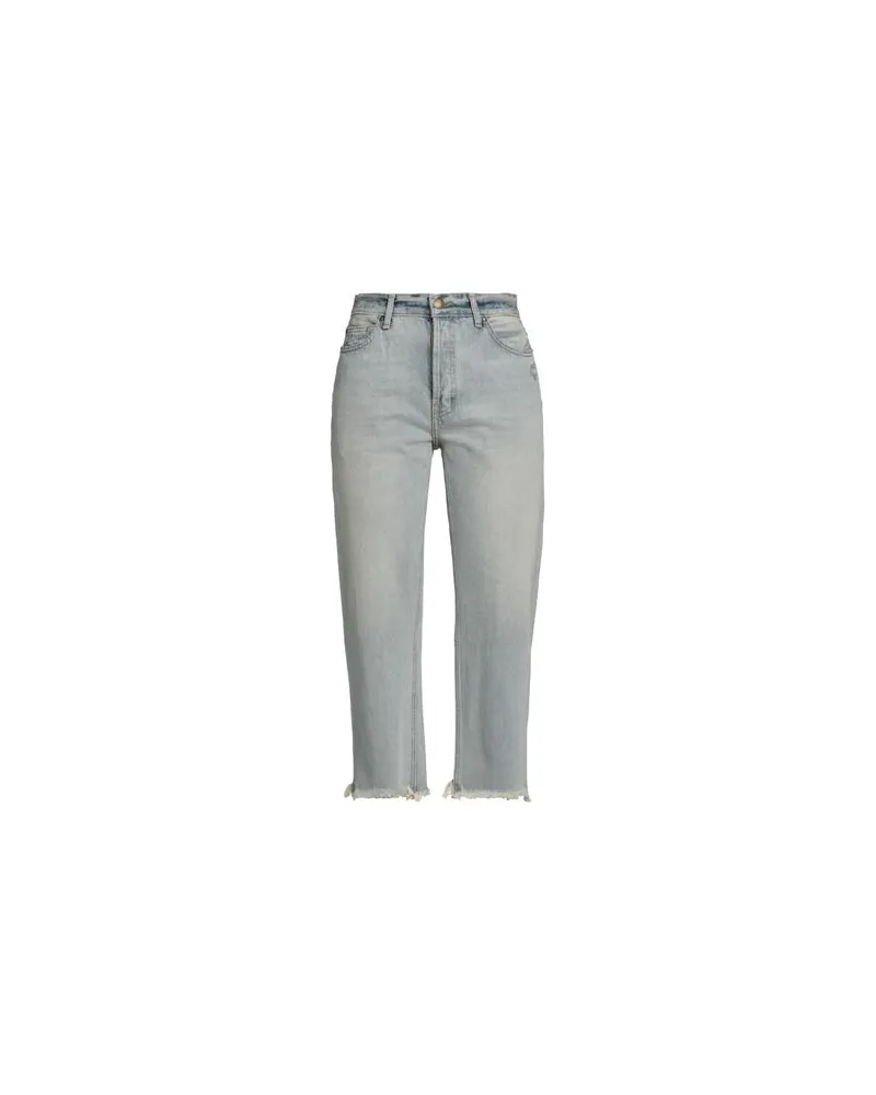 The Great HOSEN & RÖCKE - Jeanshosenauf YOOX.COM Blau