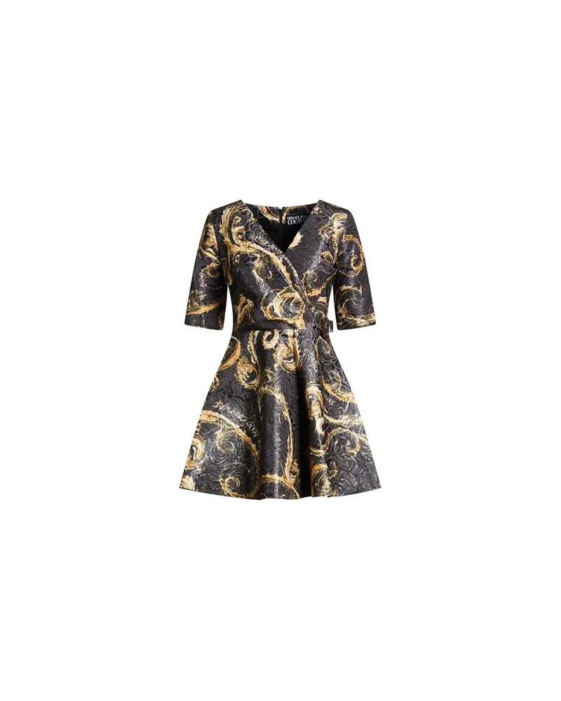 Versace Jeans KLEIDER - Mini-Kleiderauf YOOX.COM Braungrau