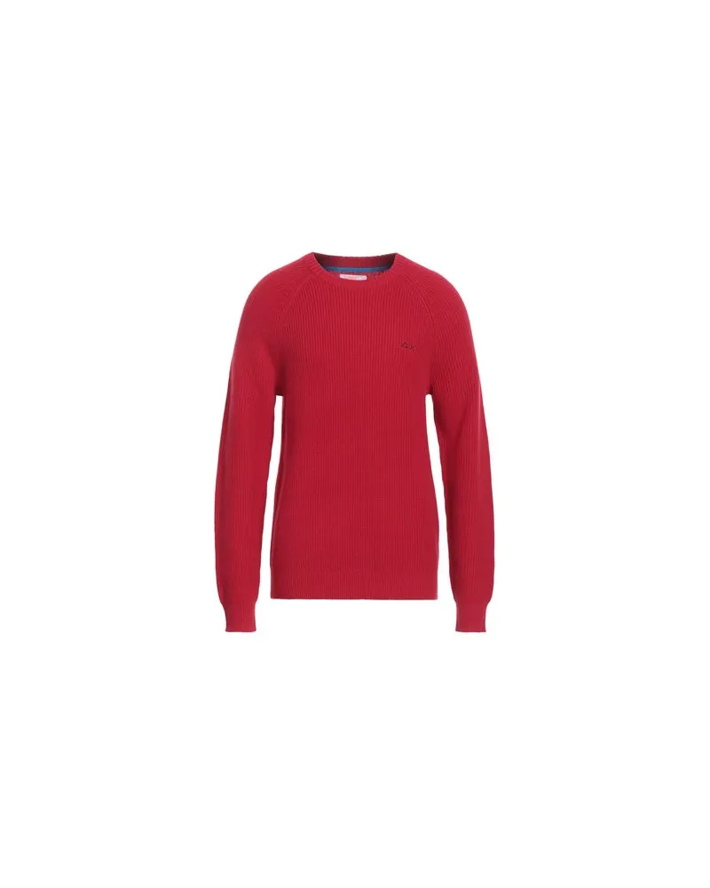 Sun68 STRICKWAREN - Pulloverauf YOOX.COM Rot