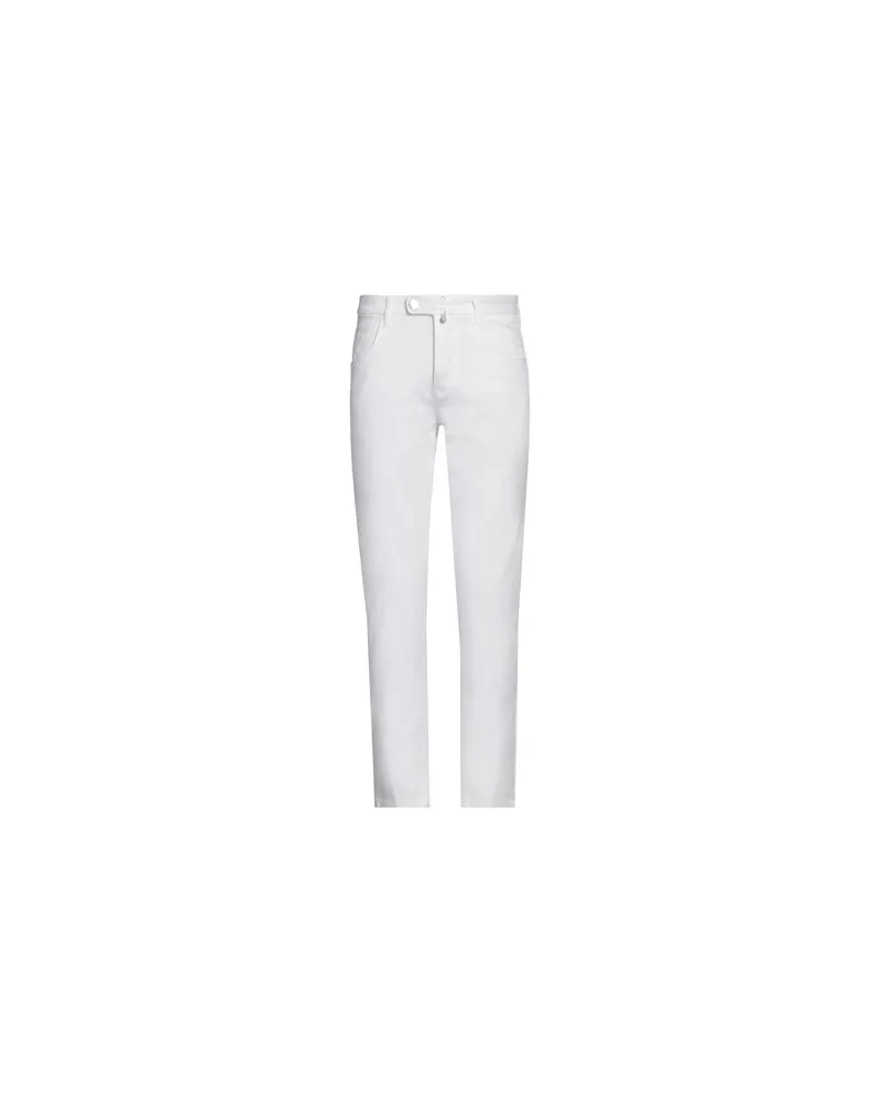 Incotex HOSEN & RÖCKE - Hosenauf YOOX.COM Weiß
