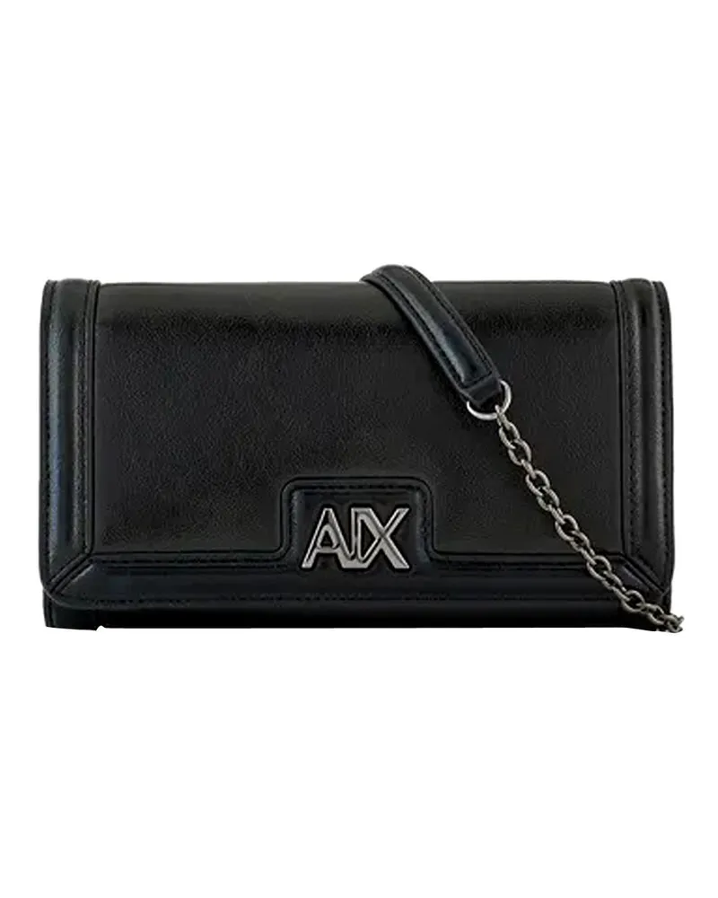 Armani Exchange Umhängetasche Schwarz