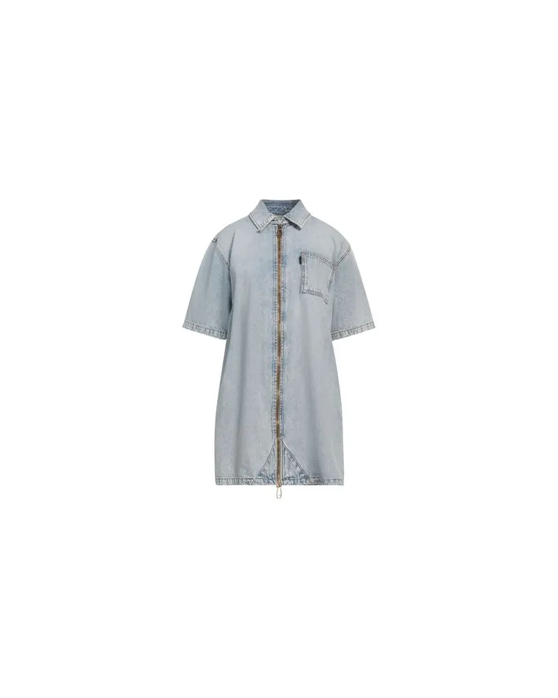 Haikure JACKEN & MÄNTEL - Jeansjacken/Mäntelauf YOOX.COM Blau