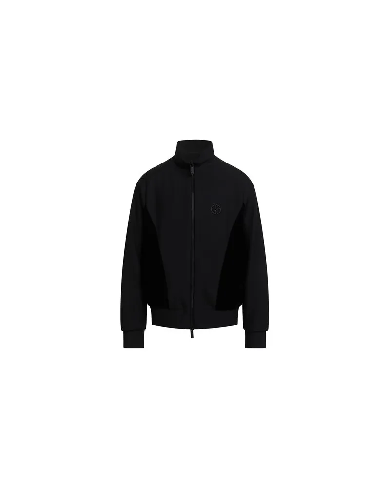 Giorgio Armani TOPS - Sweatshirtsauf YOOX.COM Schwarz