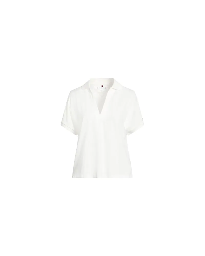 Tommy Hilfiger TOPS - Poloshirtsauf YOOX.COM Weiß