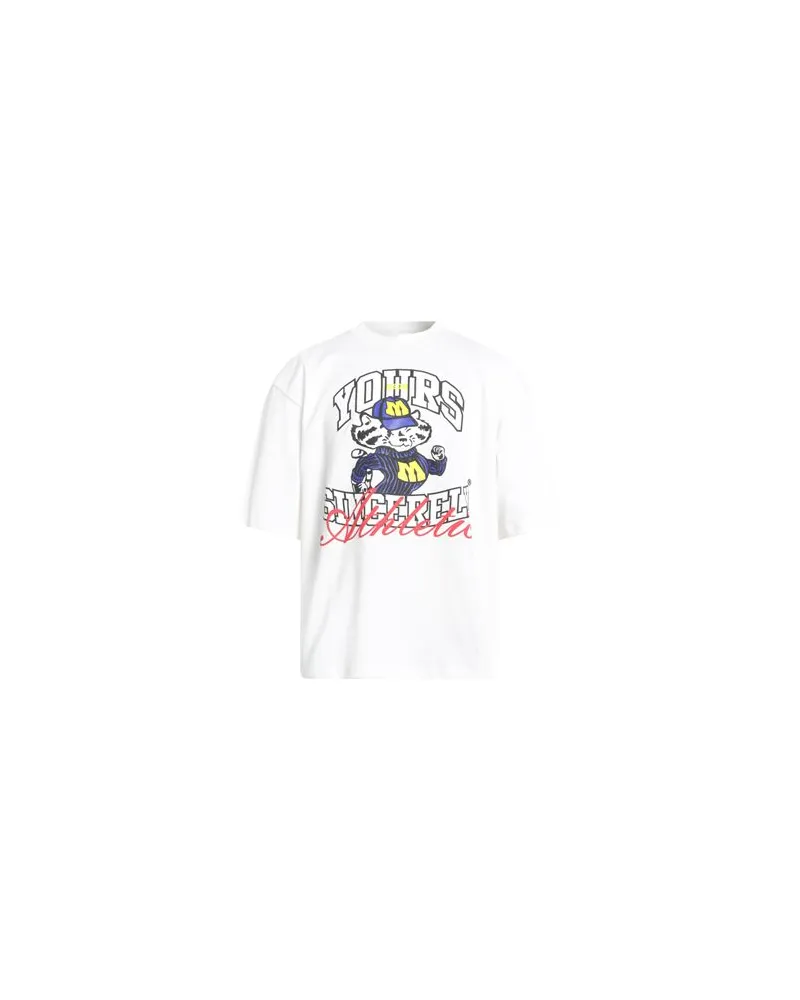 MSGM TOPS - T-shirtsauf YOOX.COM Weiß