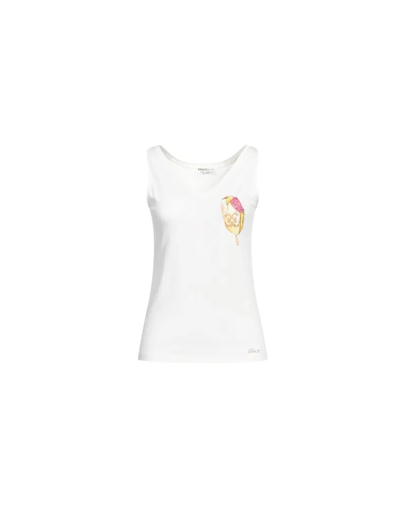 EAN 13 TOPS - Topsauf YOOX.COM Elfenbein