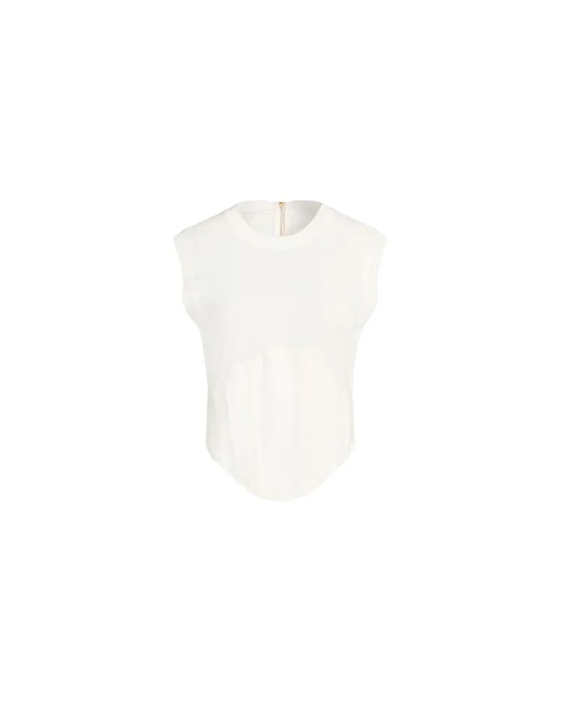 Dion Lee TOPS - Topsauf YOOX.COM Elfenbein