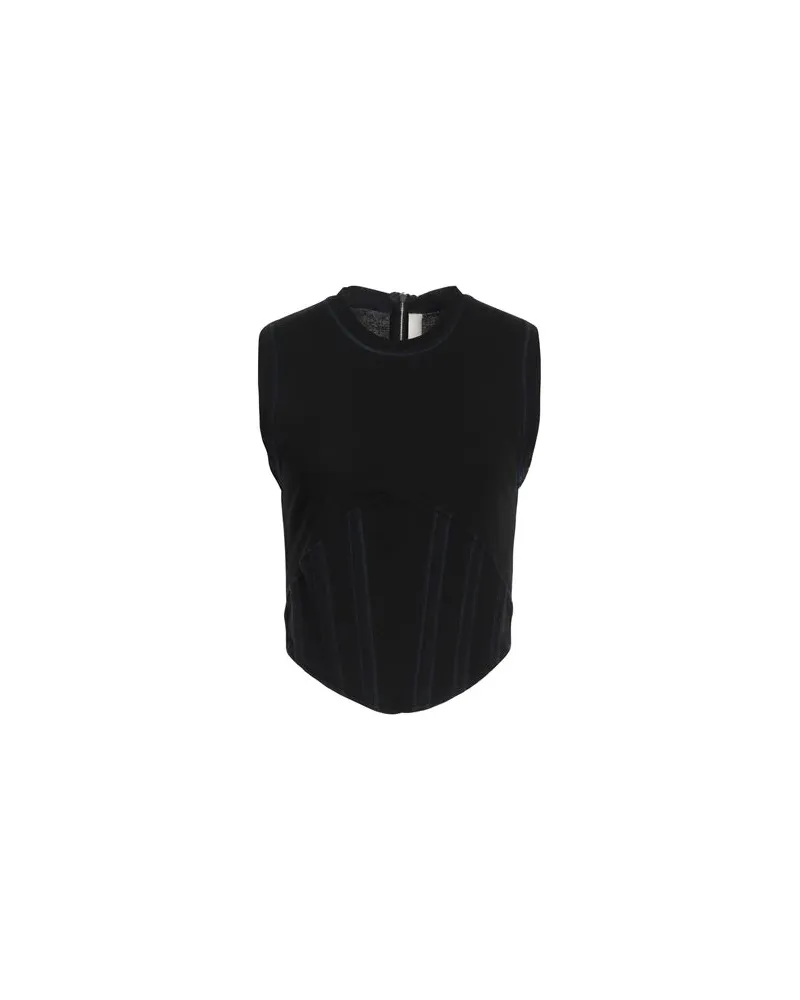 Dion Lee TOPS - Topsauf YOOX.COM Schwarz