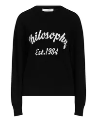 Philosophy Di Lorenzo Serafini Pullover Schwarz