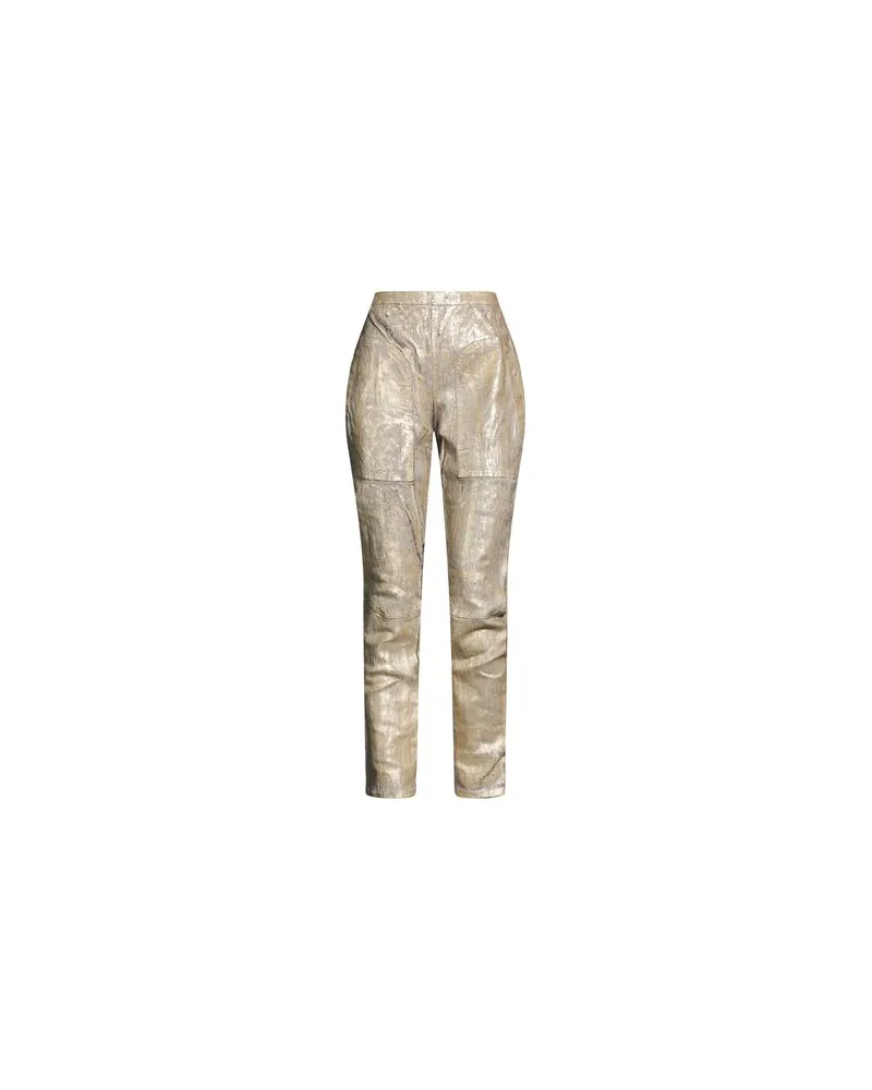 Rick Owens HOSEN & RÖCKE - Hosenauf YOOX.COM Gold