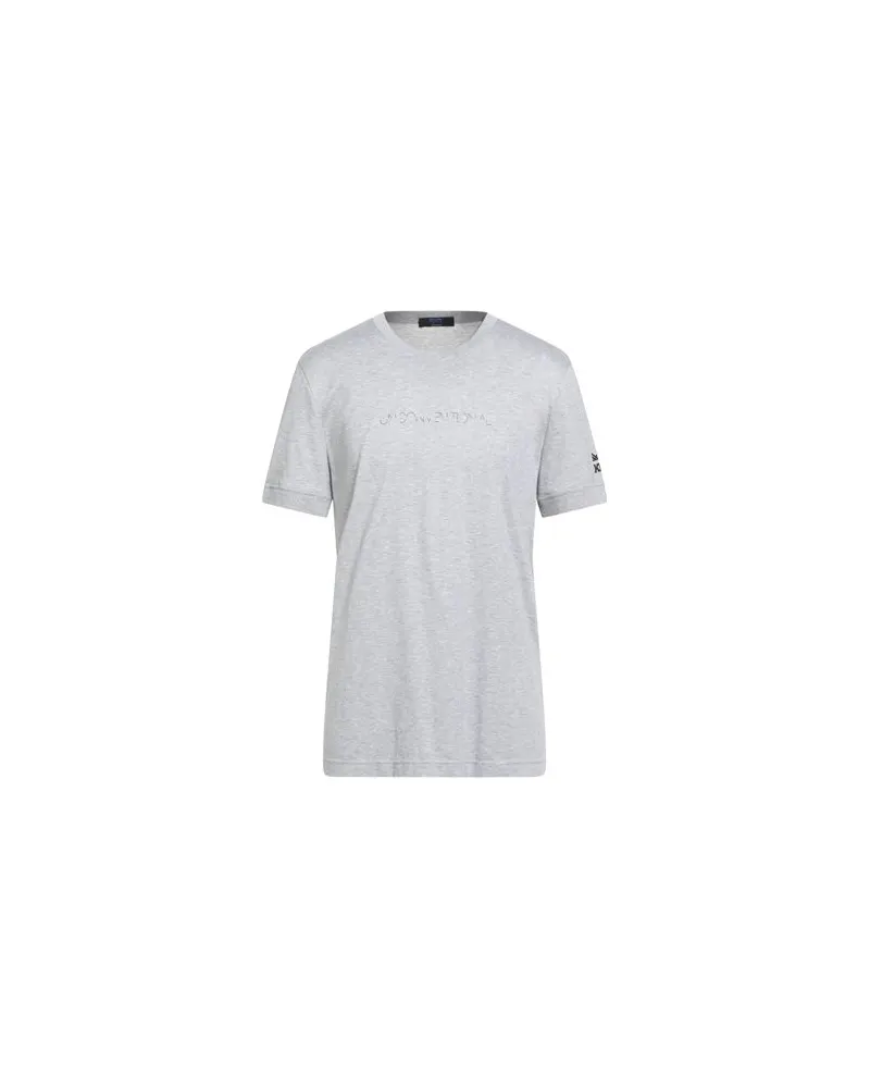 Kiton KNT - TOPS - T-shirtsauf YOOX.COM Hellgrau