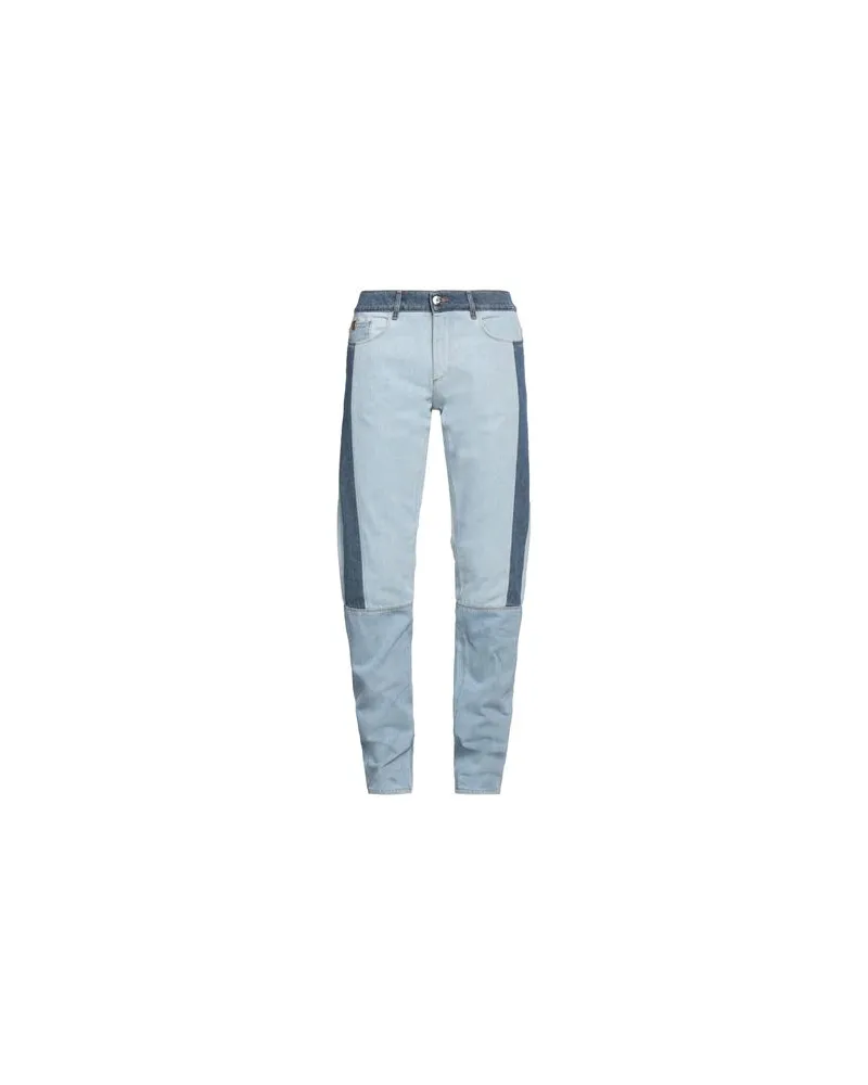 Trussardi HOSEN & RÖCKE - Jeanshosenauf YOOX.COM Blau