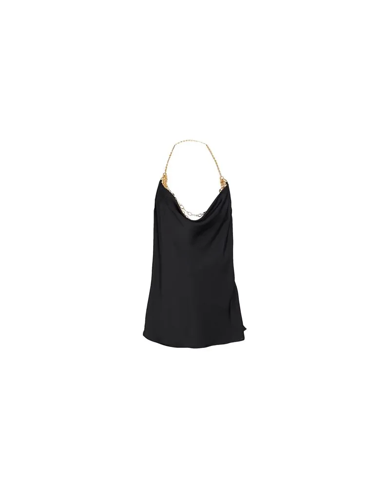 Paco Rabanne TOPS - Topsauf YOOX.COM Schwarz