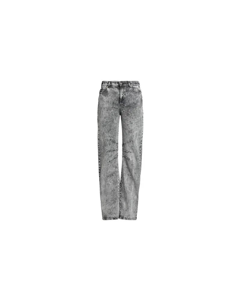 Just Cavalli HOSEN & RÖCKE - Jeanshosenauf YOOX.COM Schwarz