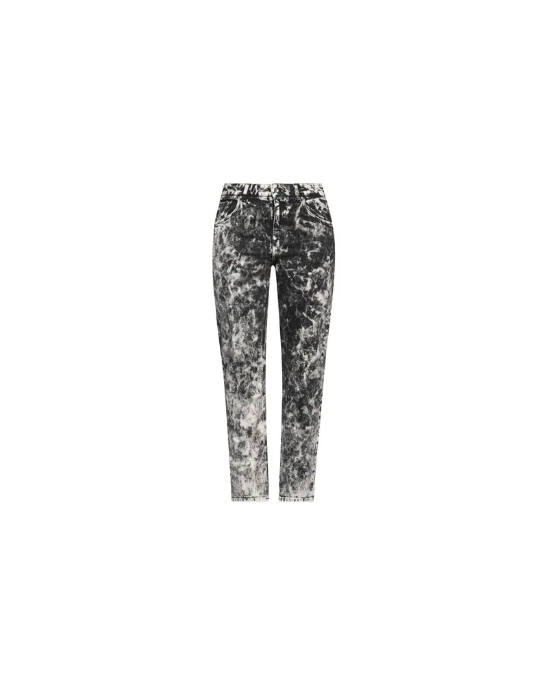 Dolce & Gabbana HOSEN & RÖCKE - Jeanshosenauf YOOX.COM Schwarz