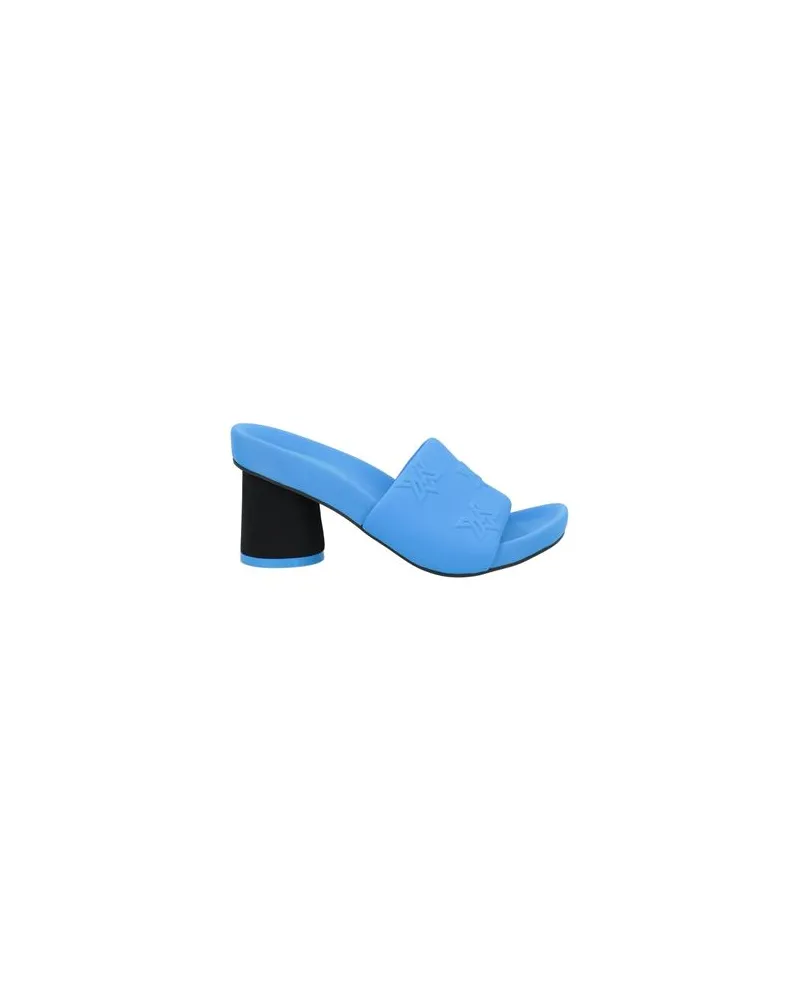 Vic Matié SCHUHE - Sandalenauf YOOX.COM Azurblau