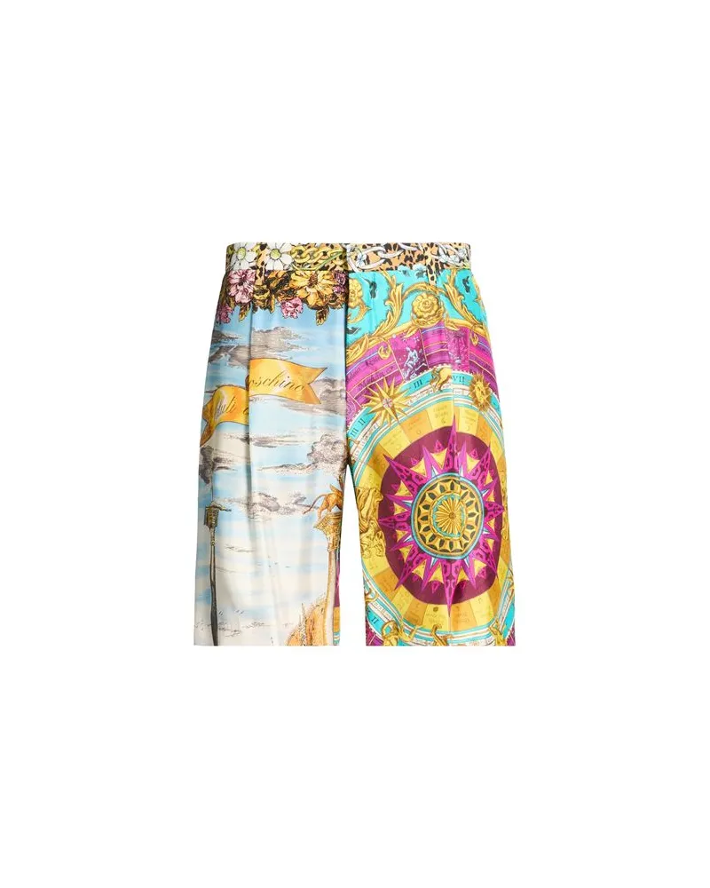 Moschino HOSEN & RÖCKE - Shorts & Bermudashortsauf YOOX.COM Gelb