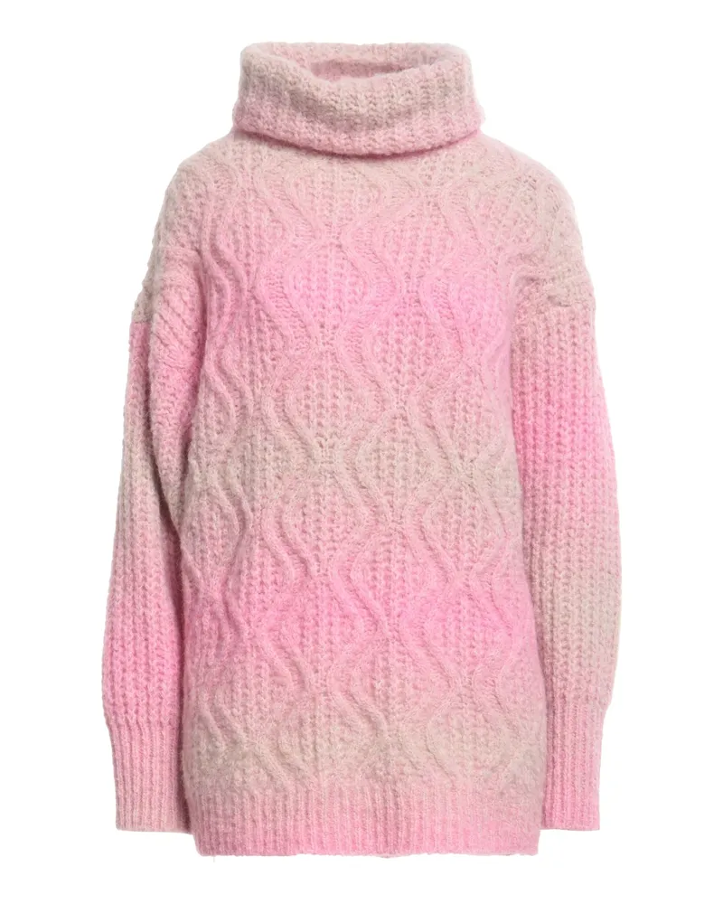 Roberto Collina Rollkragenpullover Rosa