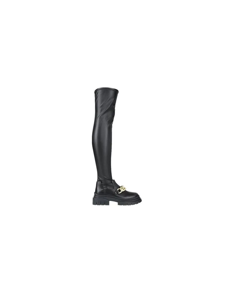 ash SCHUHE - Stiefelauf YOOX.COM Schwarz