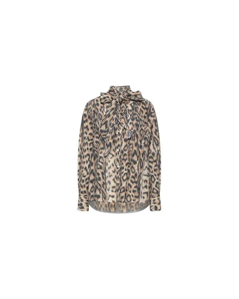 Victoria Beckham TOPS - Hemdenauf YOOX.COM Sand