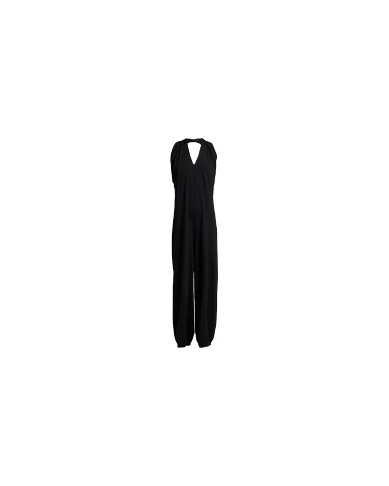 Liviana Conti OVERALLS - Jumpsuitsauf YOOX.COM Schwarz