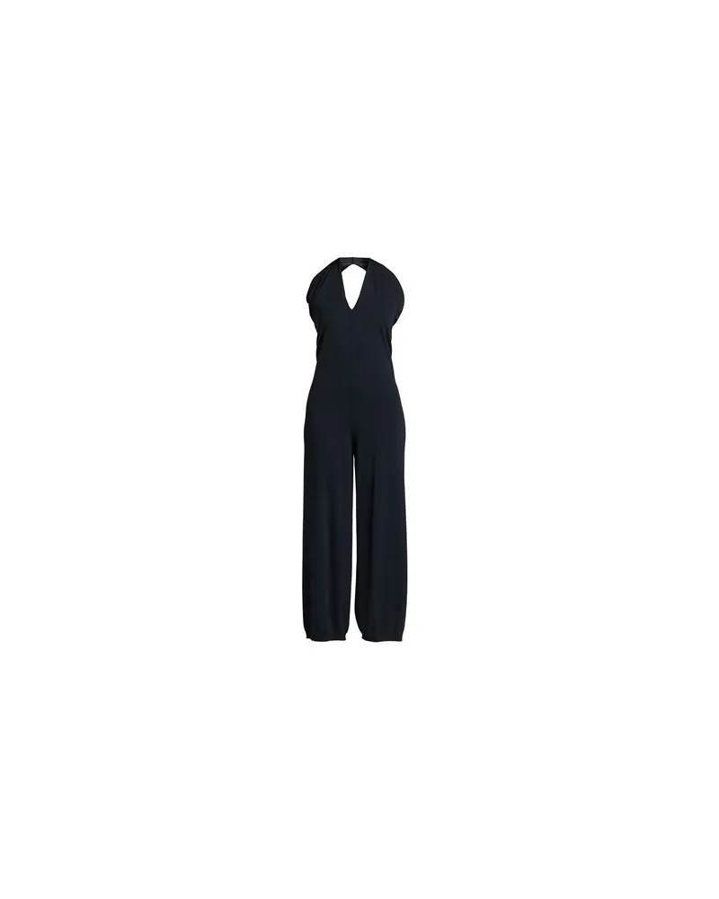 Liviana Conti OVERALLS - Jumpsuitsauf YOOX.COM Nachtblau
