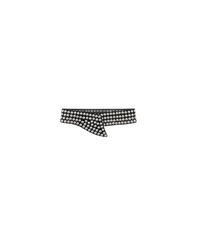 Isabel Marant Kleinlederwaren - Gürtelauf YOOX.COM Schwarz
