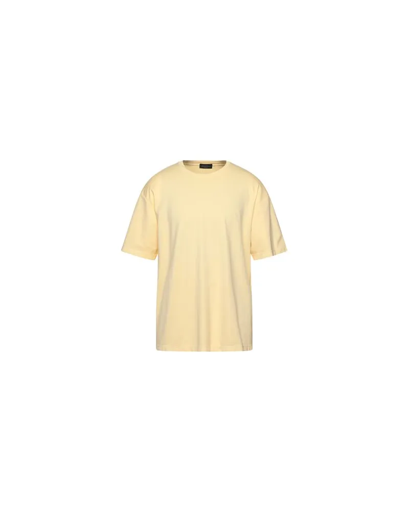 Roberto Collina TOPS - T-shirtsauf YOOX.COM Pastellgelb