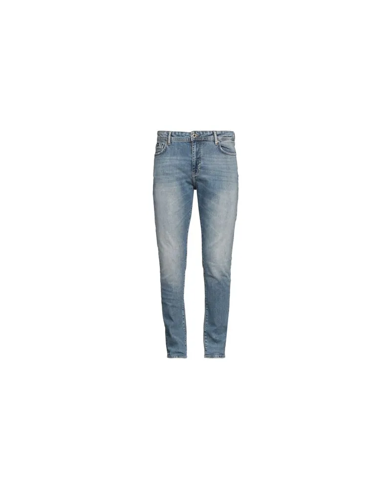 Gas HOSEN & RÖCKE - Jeanshosenauf YOOX.COM Blau