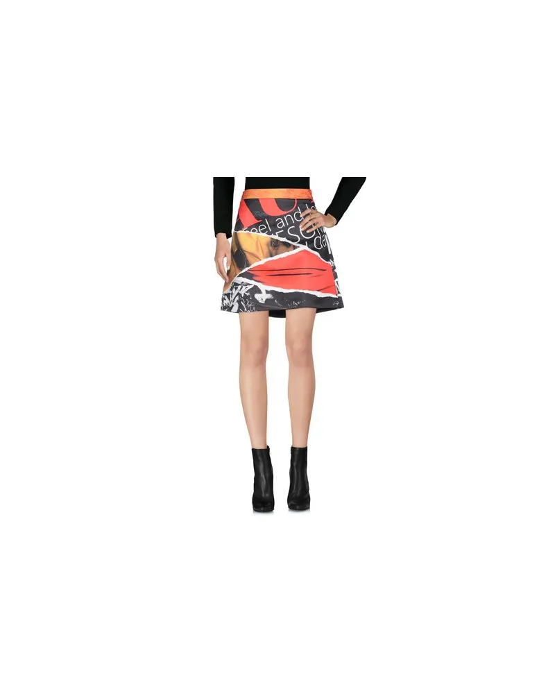 Moschino HOSEN & RÖCKE - Miniröckeauf YOOX.COM Rot