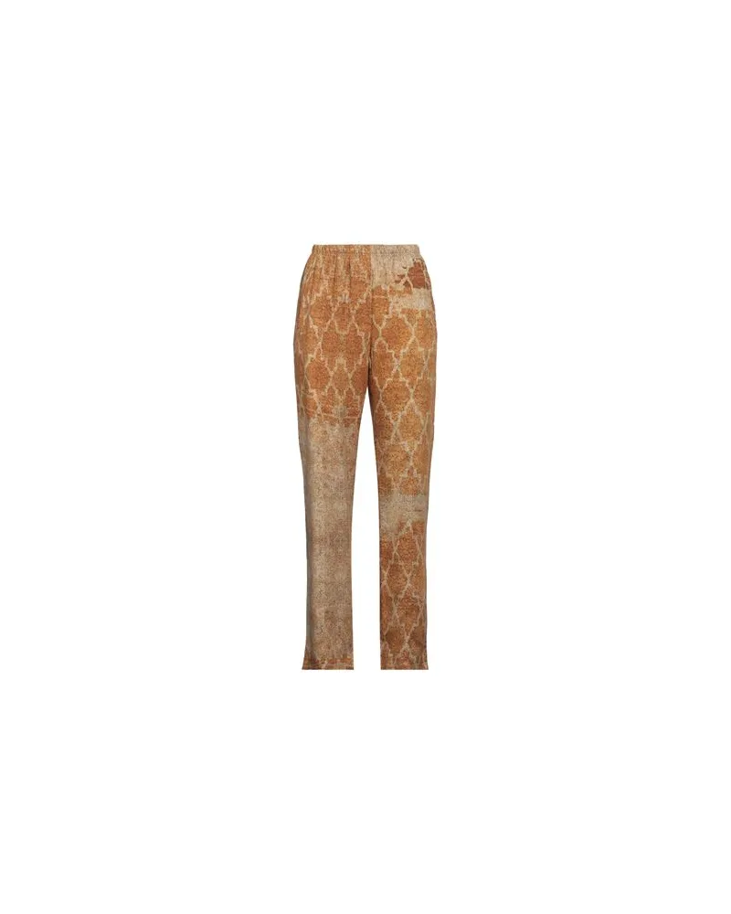 PAURA HOSEN & RÖCKE - Hosenauf YOOX.COM Ringelblume