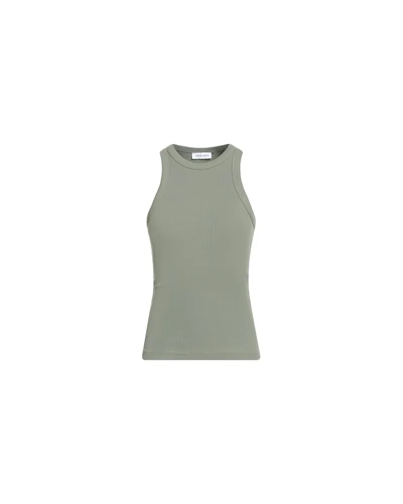 Anine Bing TOPS - Tank Topsauf YOOX.COM Salbeigrün