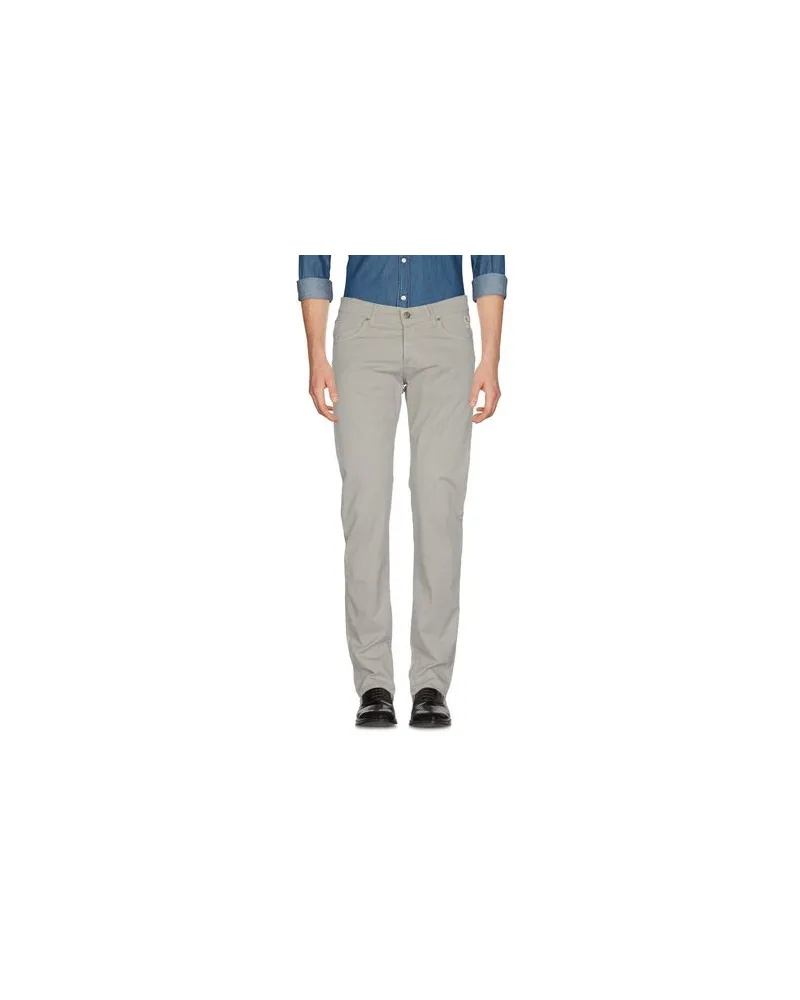 Roy Roger's HOSEN & RÖCKE - Hosenauf YOOX.COM Grau