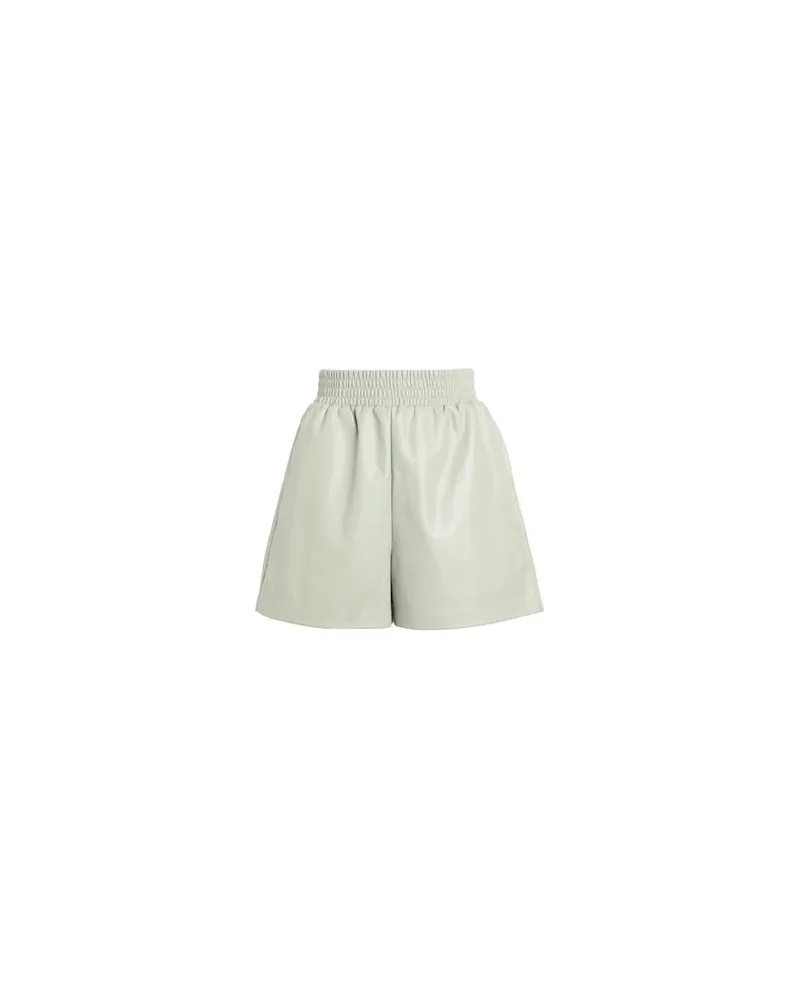 Topshop HOSEN & RÖCKE - Shorts & Bermudashortsauf YOOX.COM Salbeigrün