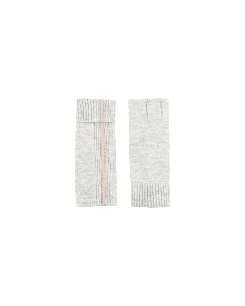 MAX&MOI ACCESSOIRES - Handschuheauf YOOX.COM Hellgrau
