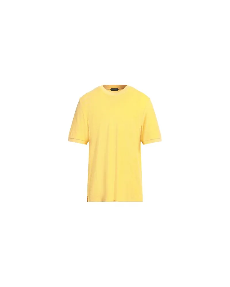 Zanone BY SLOWEAR - TOPS - T-shirtsauf YOOX.COM Gelb